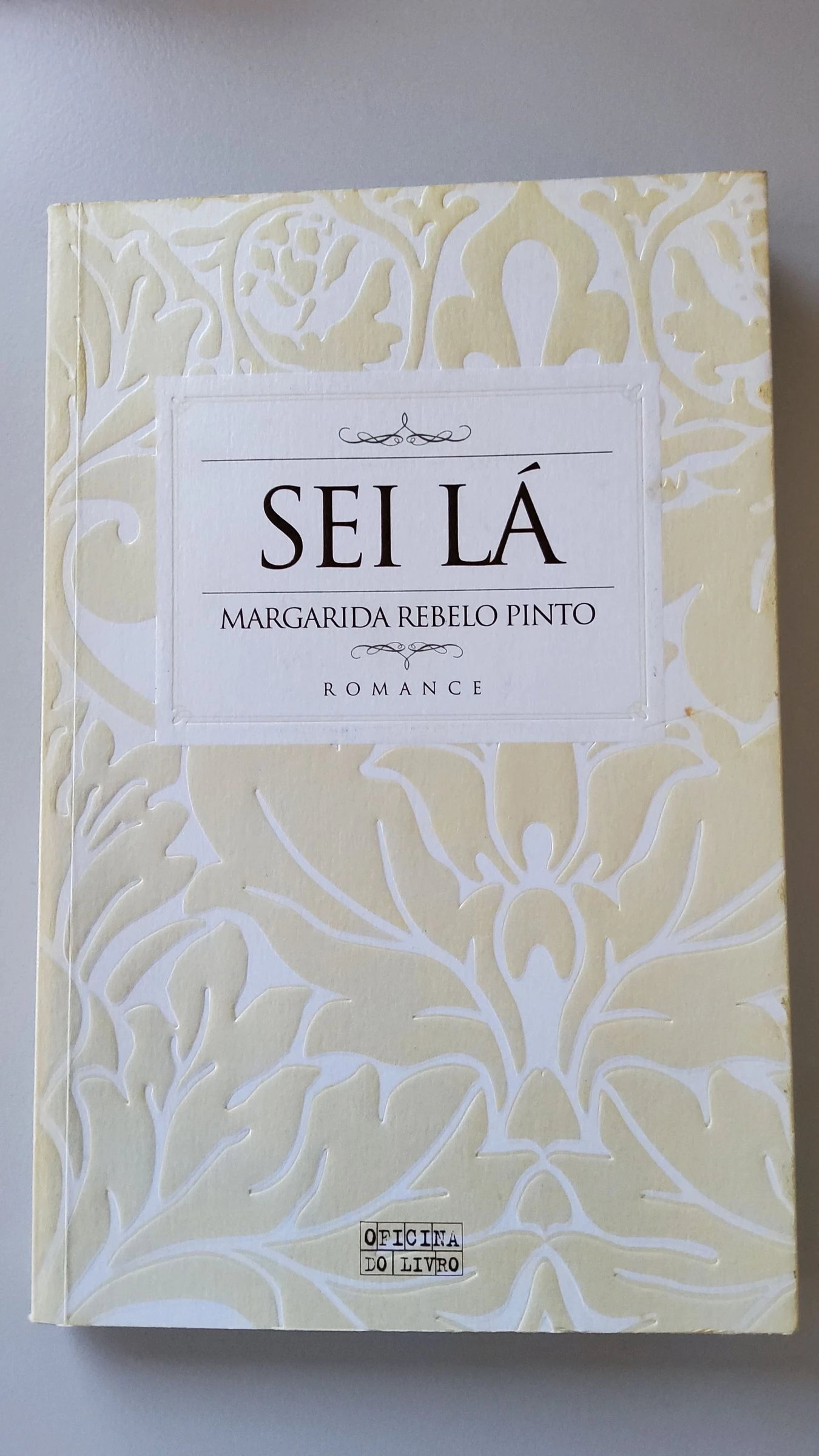 Sei lá - livro de Margarida Rebelo Pinto 